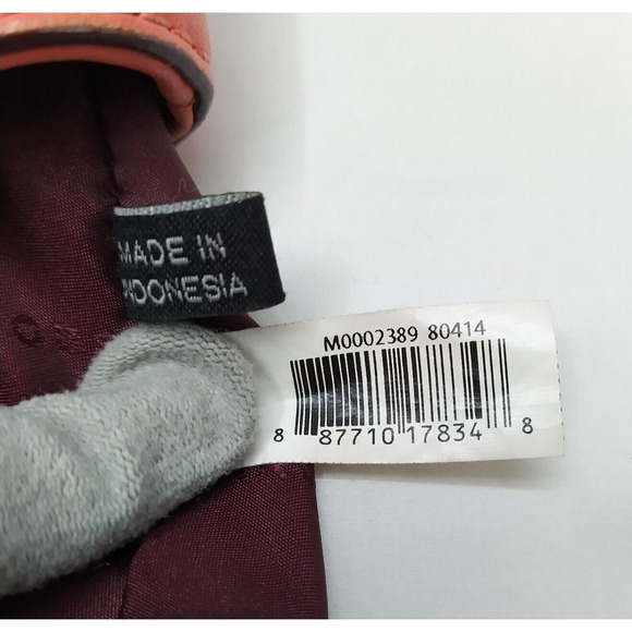 Marc By Marc Jacobs Purple Pebbled Leather Zipper Closure Crossbody Bag - Picture 12 of 16